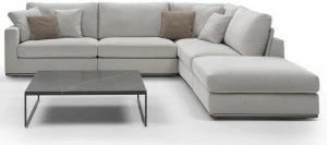 Marelli Диван из ткани с шезлонгом