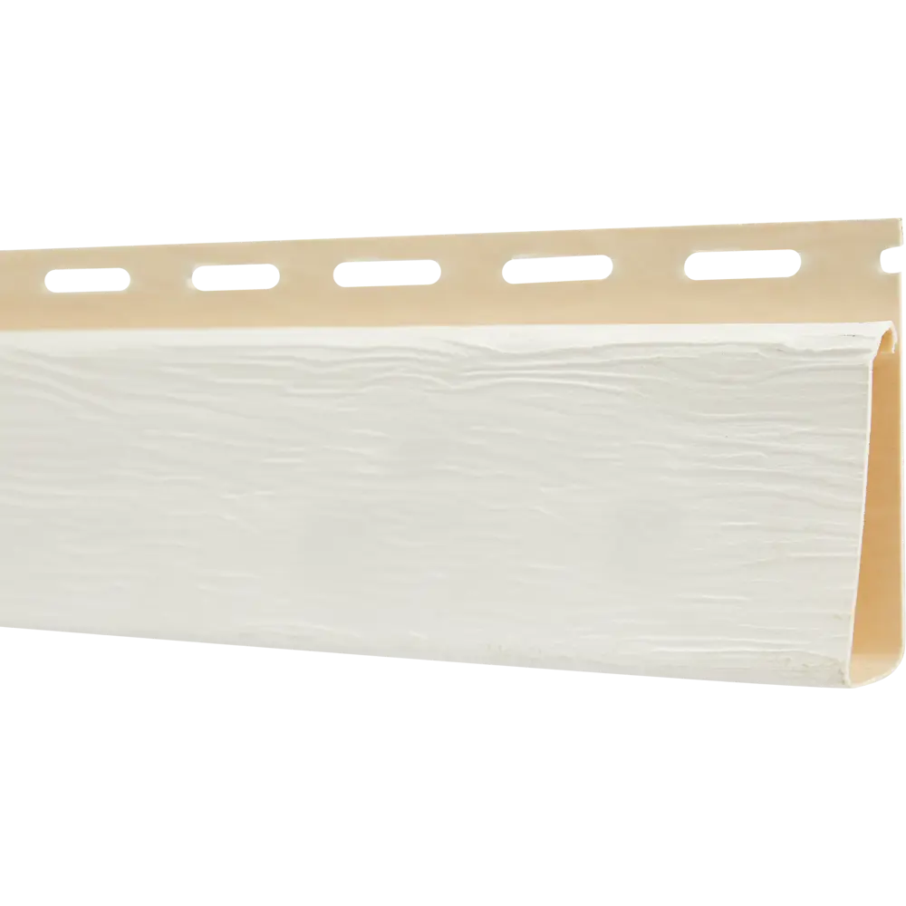 83577615 J-профиль широкий Artens 3000 мм цвет белый STLM-0041983 