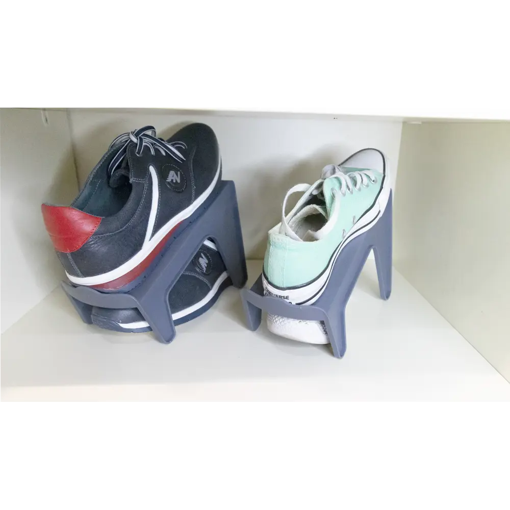 Подставка для обуви Spaceo Graphite — умный органайзер для прихожей 87692192 STLM-0075100 - Вид №6