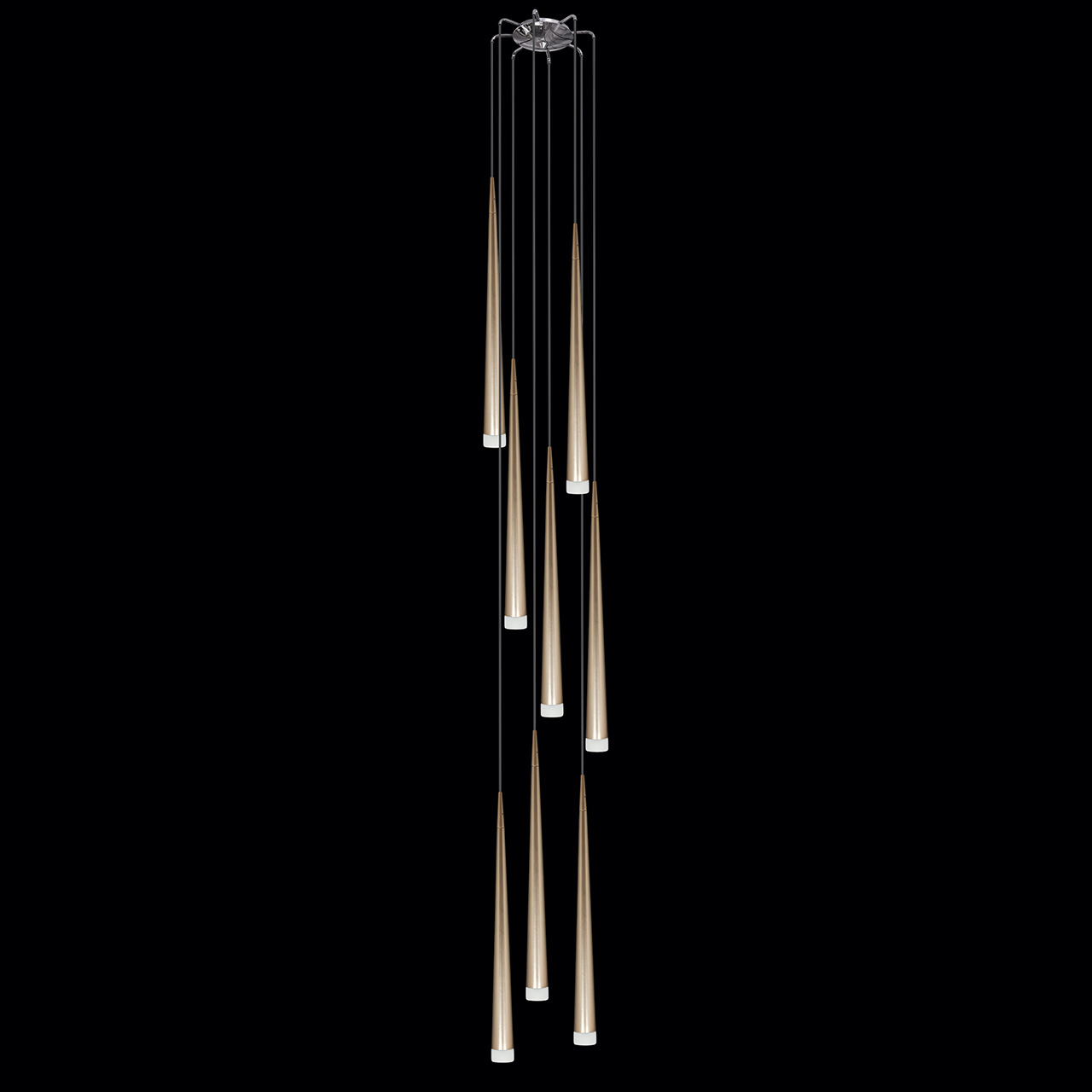 Каскадная люстра Lightstar Punto 807083 LIGHTSTAR ДИЗАЙНЕРСКИЕ, PUNTO 059223 Бежевый  - Вид №2