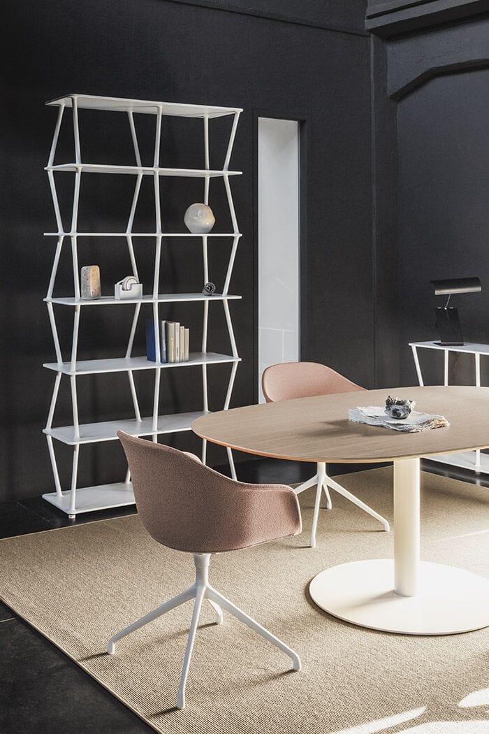 Мягкий стул на тканевом насесте Lapalma SEELA ARCH-00140662 - Вид №4