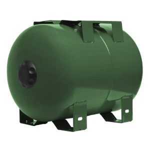 Гидроаккумулятор горизонтальный 24 л Oasis GH-24N 1" зеленый