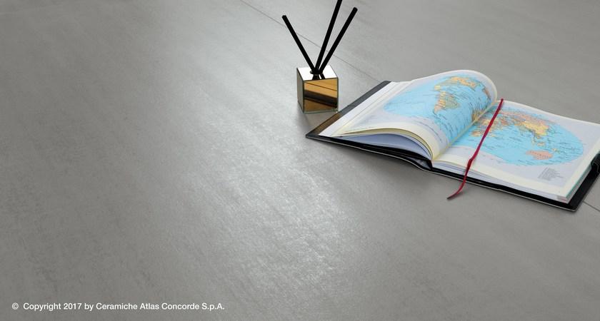 Atlas Concorde Пол из керамогранита с эффектом бетона и металла Mek sun-id-1401076 - Вид №5
