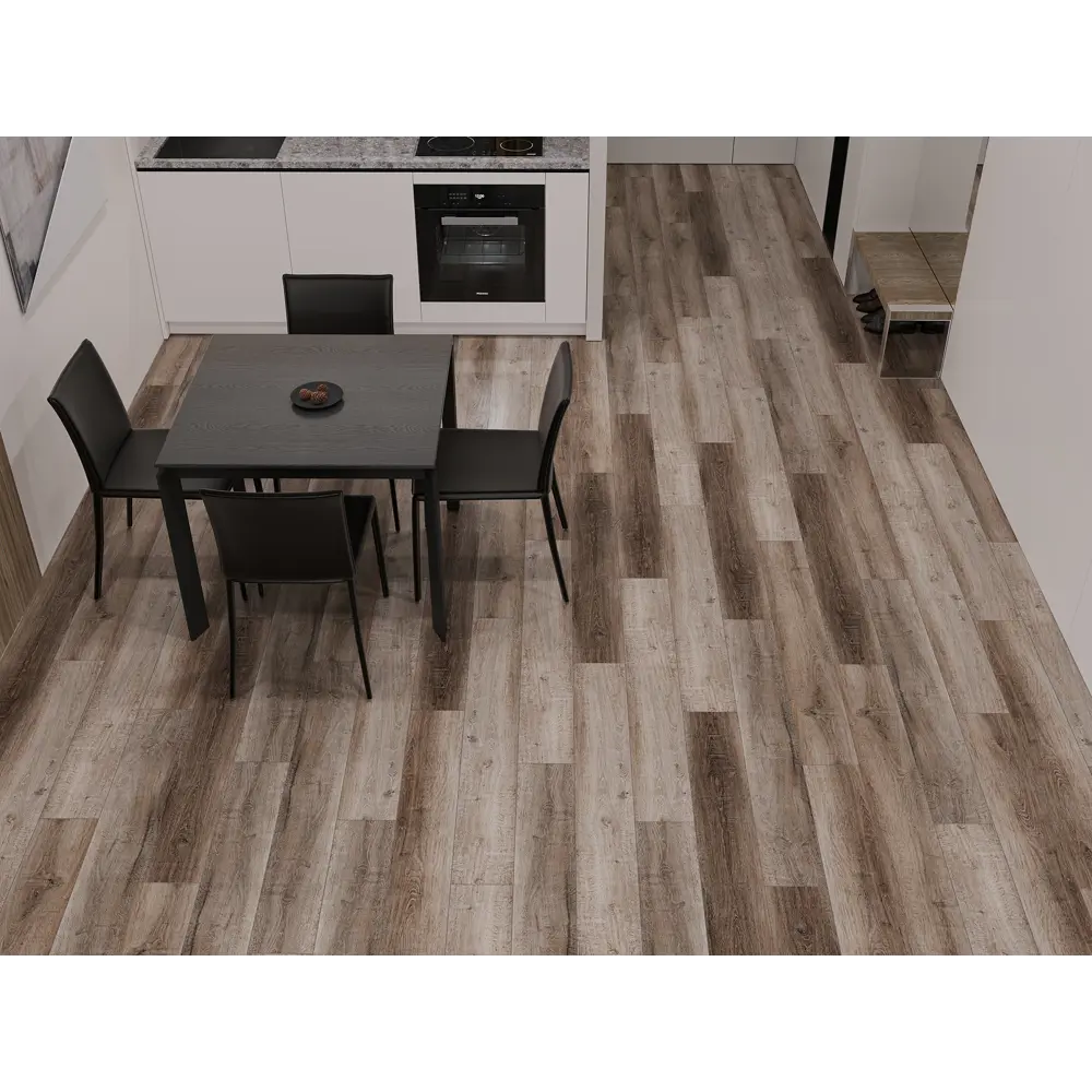 SPC плитка Craft Floor Дуб Ганновер 4 мм - влагостойкое напольное покрытие 89435048 STLM-1579512 - Вид №6