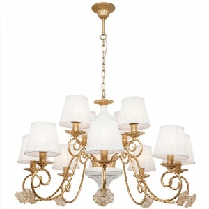 Подвесная люстра Silver Light Benedict 736.53.12 SILVER LIGHT ДИЗАЙНЕРСКИЕ, BENEDICT 186684 Белый