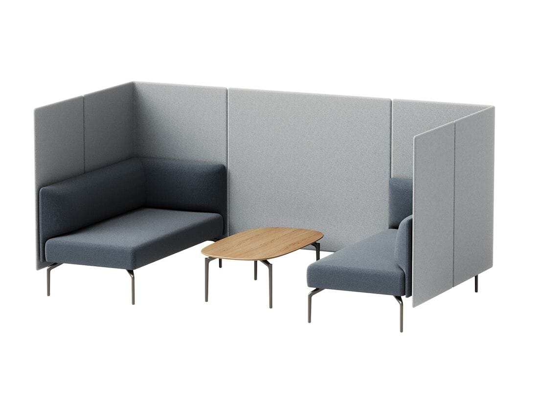 Офис остров модульная ткань INCLASS ARCH-00074816 - Вид №2