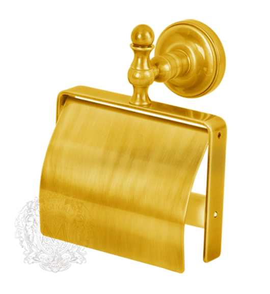 Бумагодержатель MIGLIORE Mirella ML.MRL-M059.CRDO - хром/золото  - Вид №3