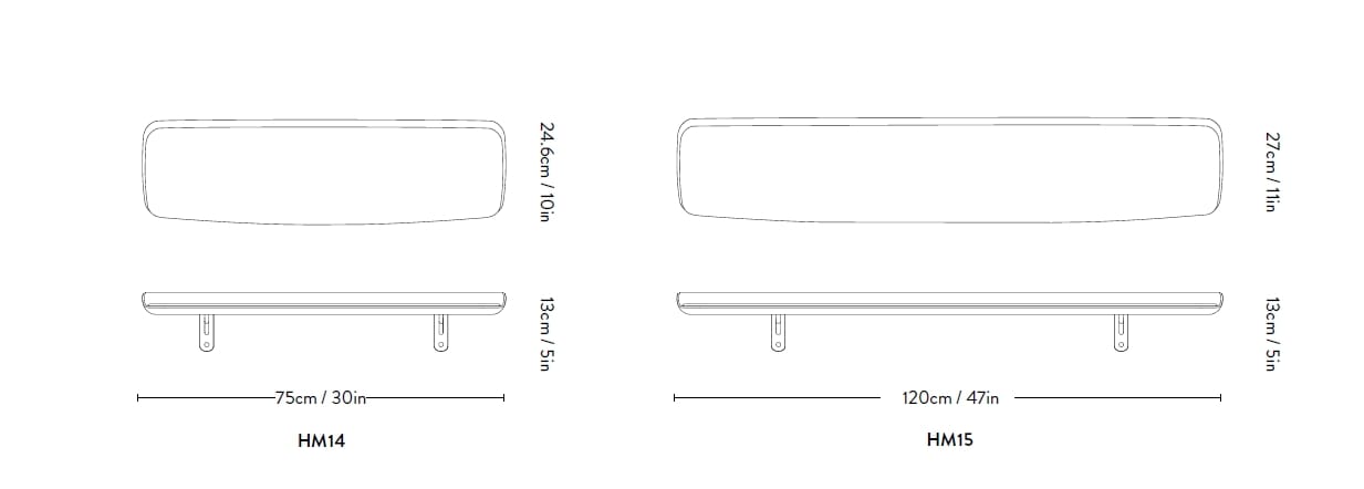 Деревянная полка &Tradition Гильдия ARCH-00037738 - Вид №7