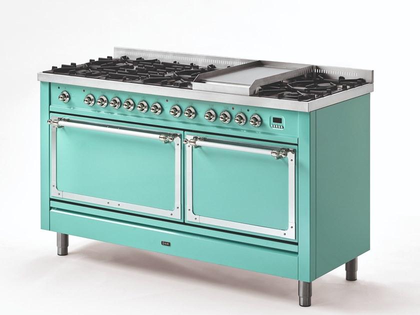 Ilve Отдельностоящая стальная кухня Nostalgie P15n Santreyd - Вид №3