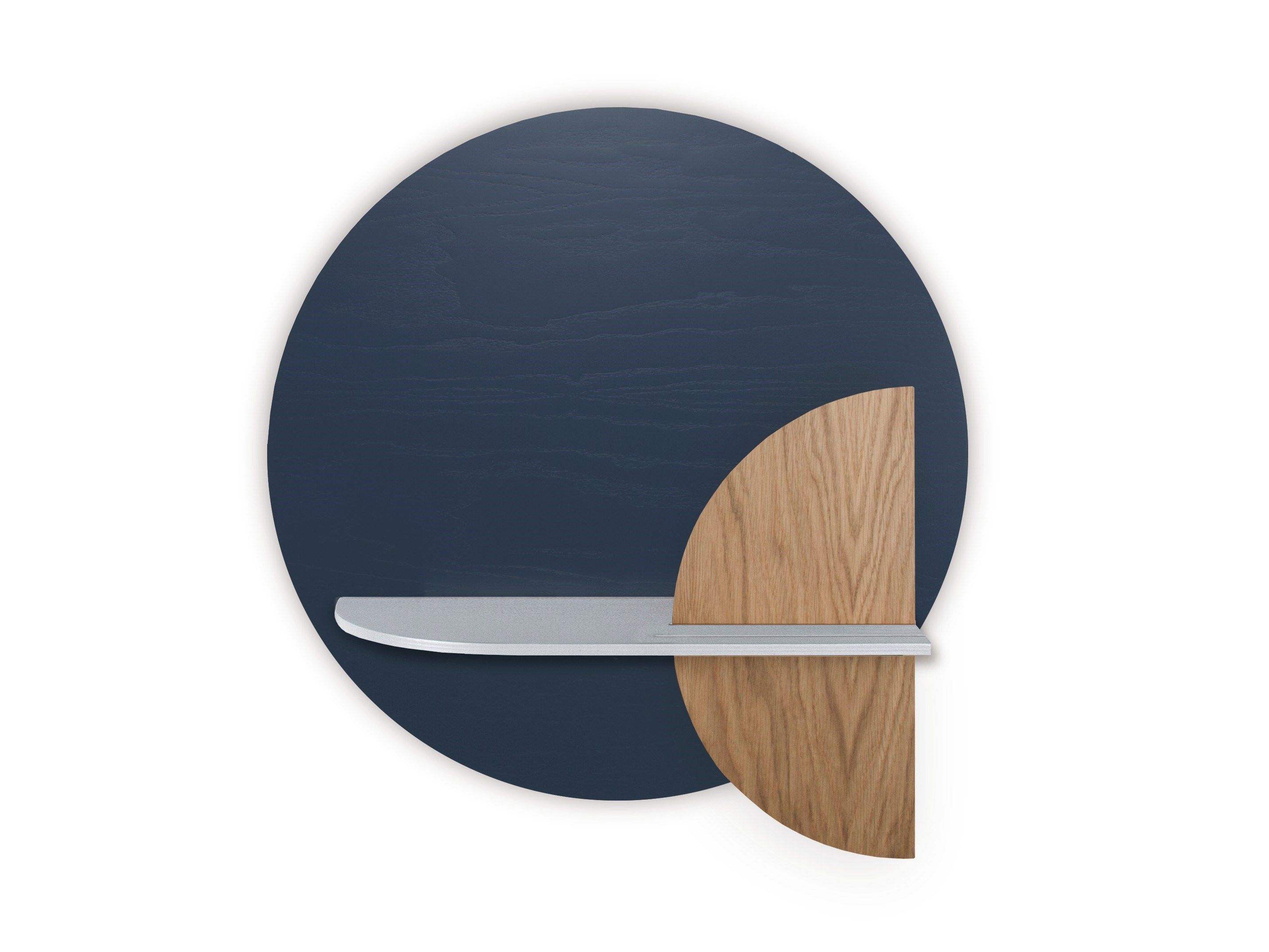 Деревянная полка со скрытым отсеком для хранения Woodendot Alba ARCH-00038587