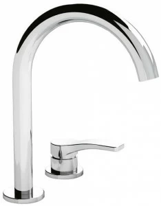 ABOUTWATER Смеситель для раковины на 2 отверстия Al/23