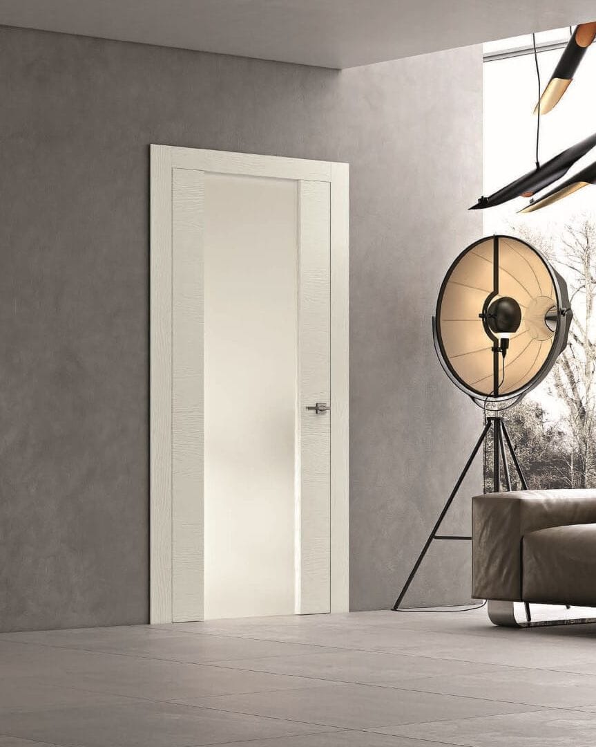 Деревянные и стеклянные распашные двери Pail Serramenti SIMMETRICO ARCH-00034991 - Вид №3