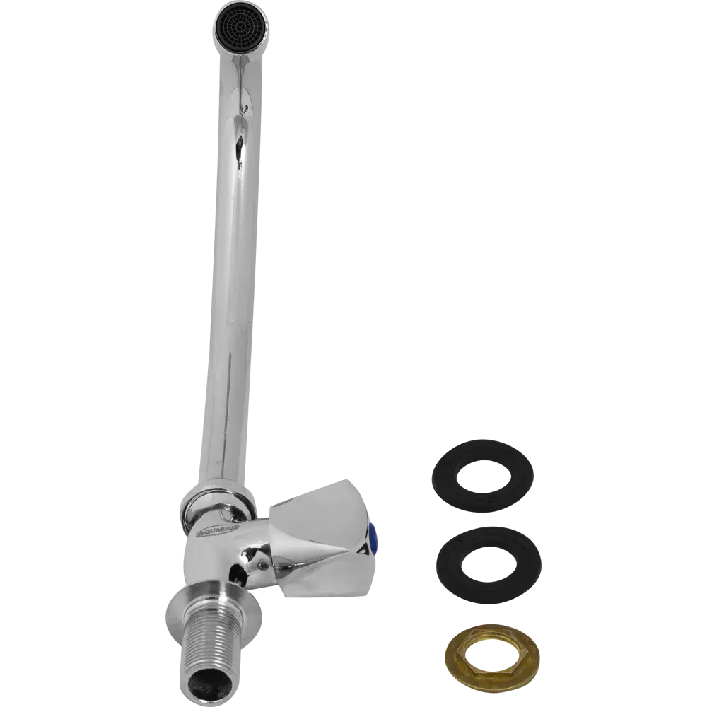 Кран для холодной воды Water Line Sphera BY13304 цвет хром 12988781 STLM-2000711 - Вид №1
