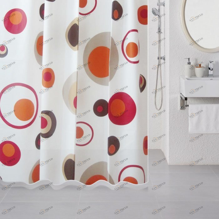 503V180M11 Milardo Lovely Phantom Штора для ванной комнаты Lovely Phantom Россия 