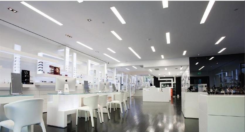 Eleni Светодиодная фата вмонтирована в подвесной потолок  El112  - Вид №5