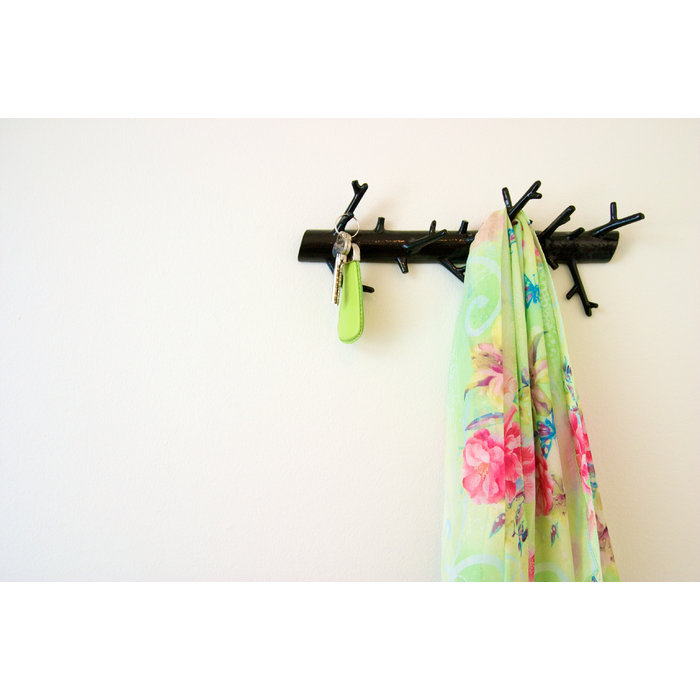 Вешалка универсальная длинная Branch черная Bosign 261401 - Вид №1