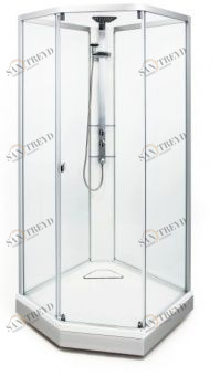 Душевая кабина 100x100 Ido Showerama 8-5 4985117010 (С/П/У) Santreyd 