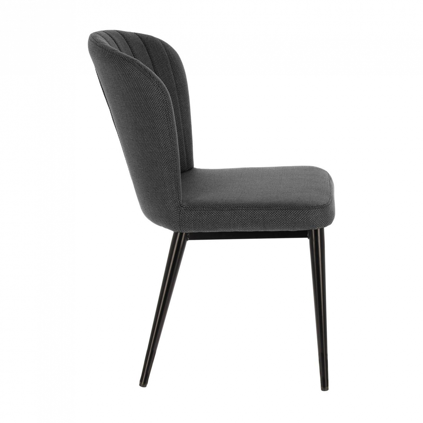 084063 Стул темно-серый La Forma Madge  - Вид №3