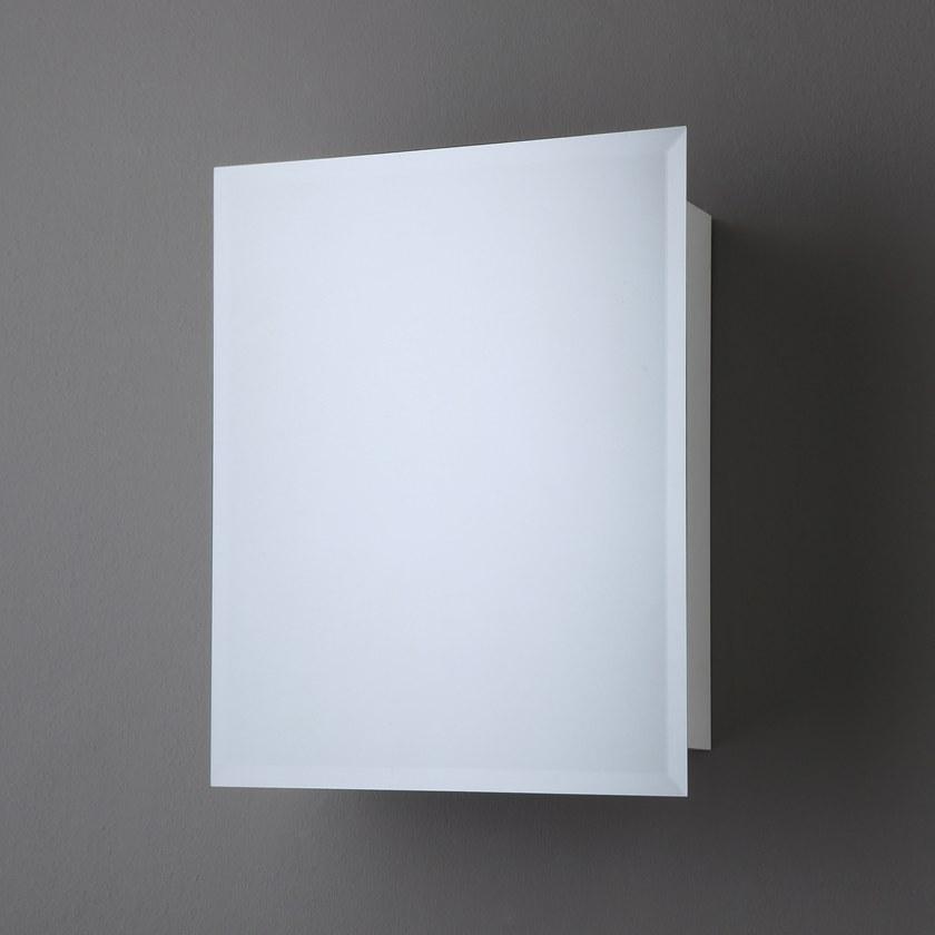 BLEU PROVENCE Прямоугольное настенное зеркало с контейнером Specchi in metallo Ab232 - Вид №1