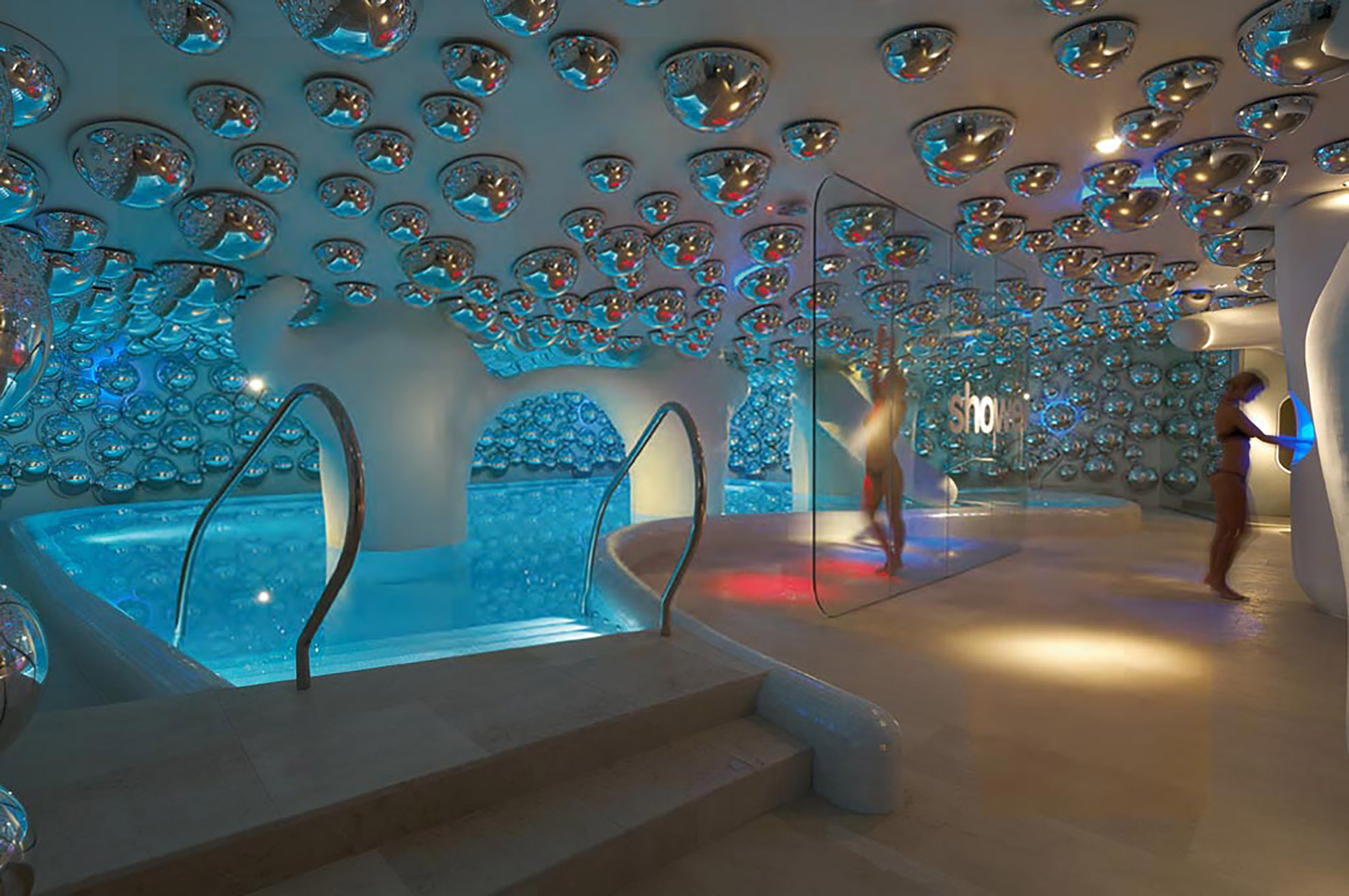 Atomic Spa Aquaspecial Сауна  - Вид №5