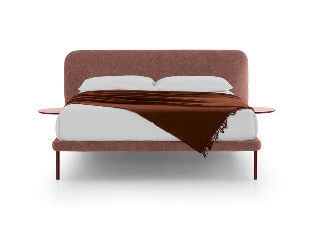 Кровать с мягким изголовьем Bolzan Marty ARCH-00116773 - Вид №1