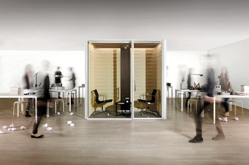 Citterio Акустическая офисная будка для встреч C-ss sun-id-1479248 - Вид №8