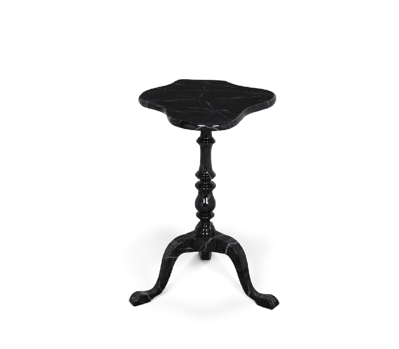 0-192 Приставной столик Zaragoça из искусственного мрамора Boca Do Lobo 