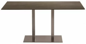 Albaplus Прямоугольный стол в мдф Riace