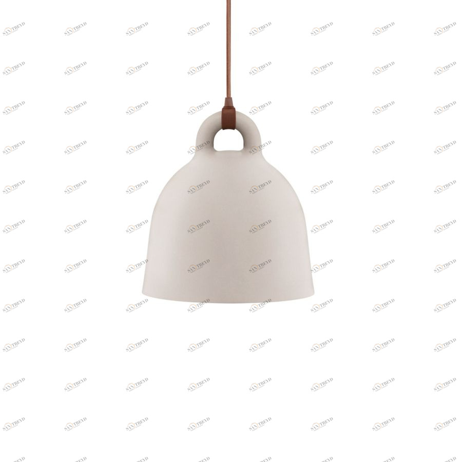 Подвесной светильник Bell US 37 x  D35 см, песочный Normann Copenhagen 503040