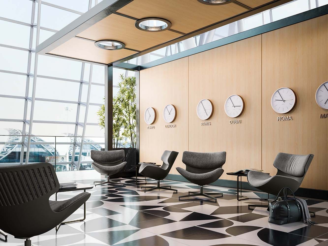 Спицевое вращающееся кресло Quadrifoglio Group Design Living ARCH-00098792 - Вид №11