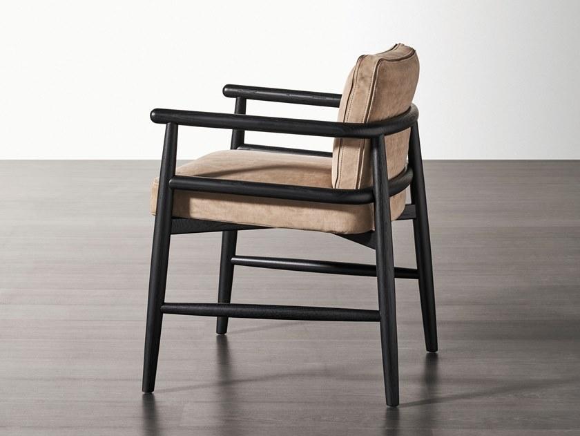 Meridiani Стул с обивкой и подлокотниками Teresina sun-id-1448583 - Вид №1