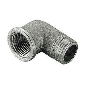 Колено ВР-НР 1"x1" никель TIEMME