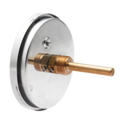 БТ-51-160 Термометр БT-51 с задним подключением Valtec 0-160 °С  - Вид №1