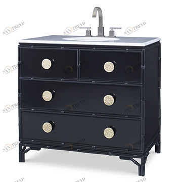 Тумбочка, большая (от 37 до 59,5) 17588-110-401 Bamboo Sink Chest Ambella 