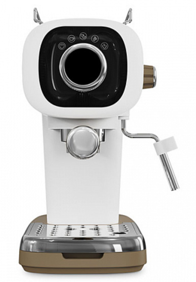 9116154 Кофеварка рожковая BQ CM2003 White белый STDN-0081267 - Вид №1