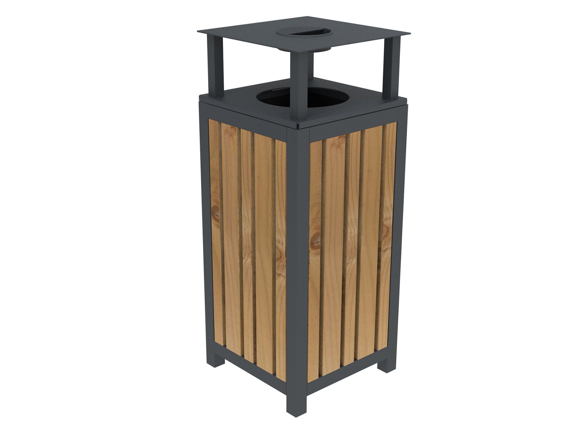 Держатель для мусора okumè с пепельницей Lazzari Braies ARCH-00068990