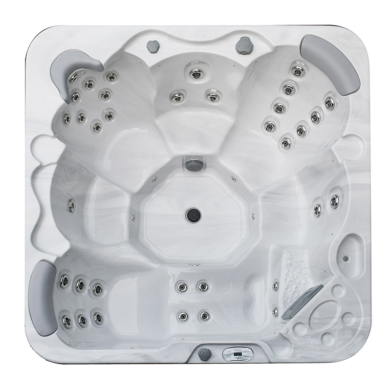 20081882 Spa Sandhamn Белый / Серый Включая Крышка Экстра-Толстая Westerbergs 