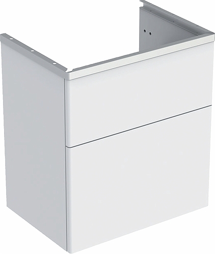 9610162101 IDO Glow напольная тумба под умывальник, с двумя ящиками, W = 880 мм, W1 = 900 мм, дуб - Вид №5