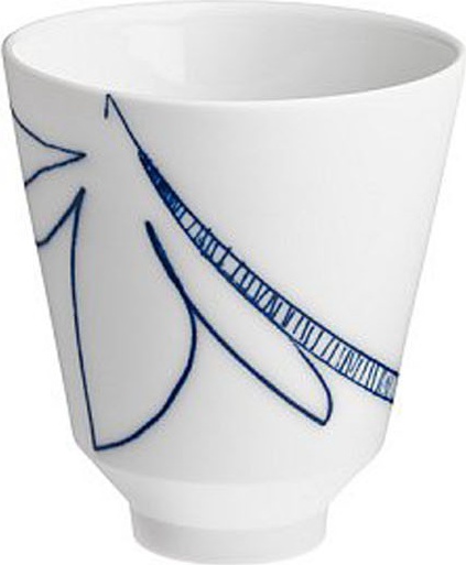 10585970 Hering Berlin Пиала Hering Berlin "Гранат" 180мл Фарфор, Керамика 