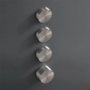 Термостатический смеситель для душа набора с 3 запорными клапанами  GIO59 CEADESIGN