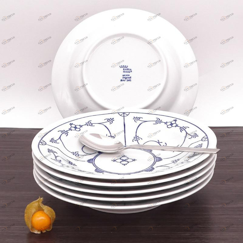 16G112A75019H Традиция 6-суп набор 22 см синего Сакс Kahla-porzellan 