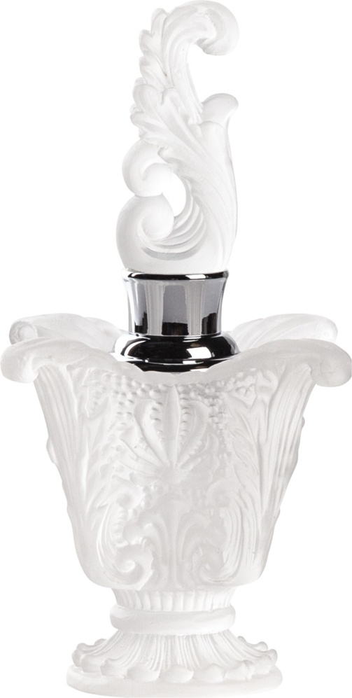 10636370 Cristal de Paris Флакон для духов Cristal de Paris 13см (сатин) Хрусталь 