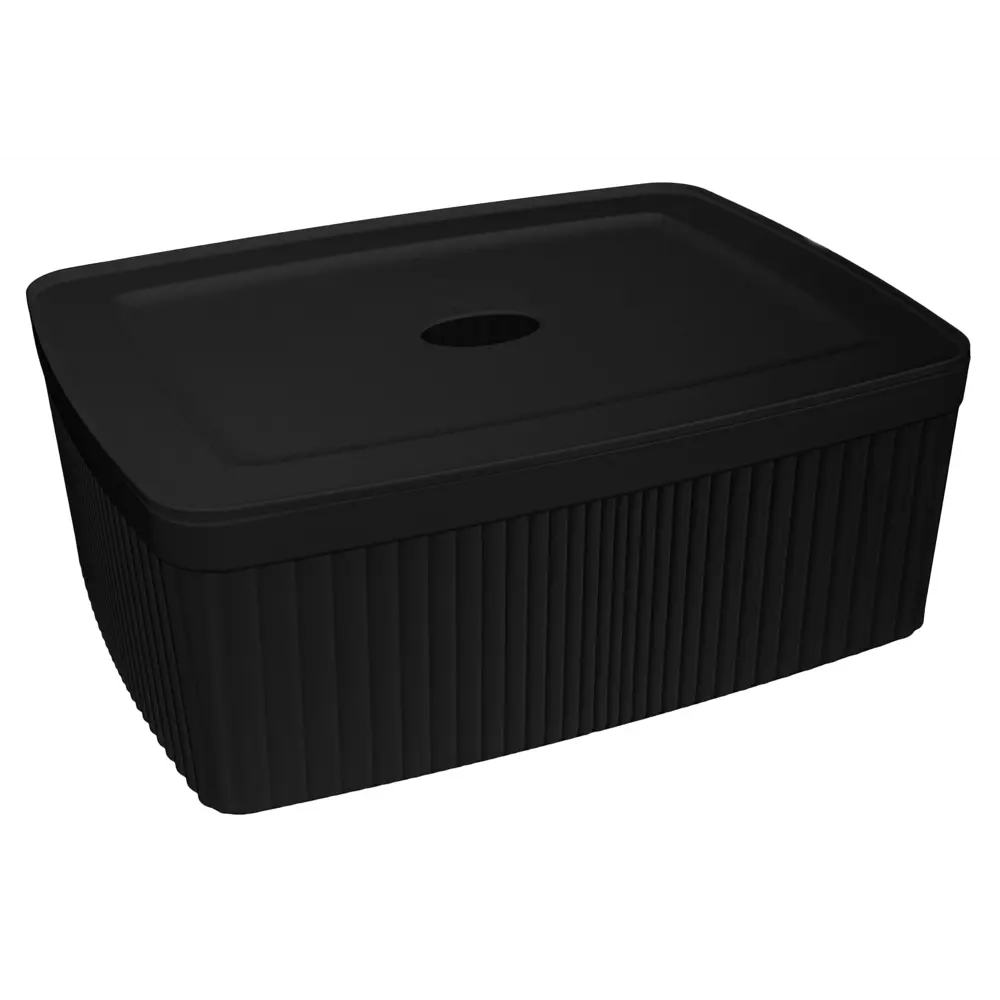 Santreyd Velvet — стильный лоток для хранения с крышкой 6.55 л 89357606 STLM-1081374 - Вид №1