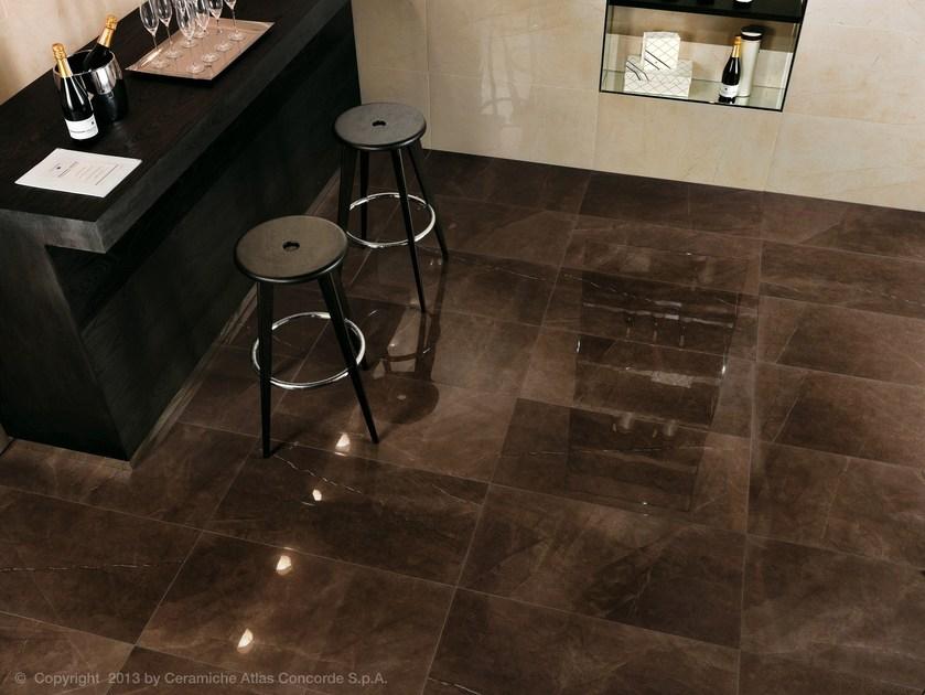 Atlas Concorde Пол из керамогранита с эффектом мрамора Marvel sun-id-1389380 - Вид №2