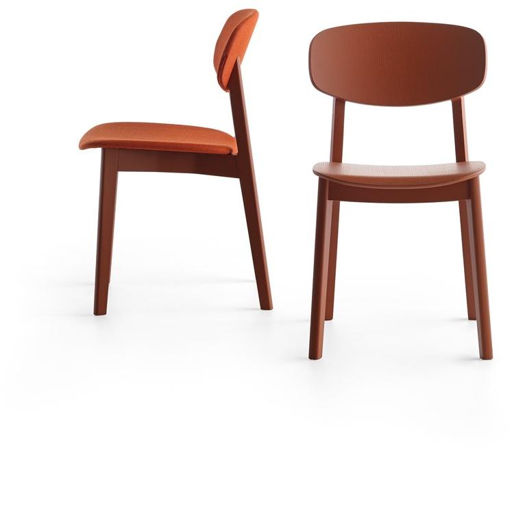 Crassevig Мягкое деревянное кресло Lene sun-id-1434982 - Вид №4