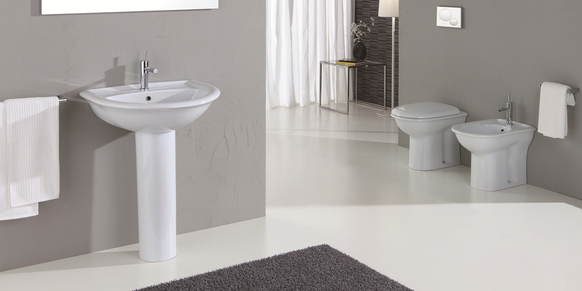 0540 Биде напольное FEDERICA Olympia Ceramica - Вид №1