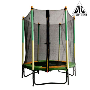 Батут jump kids 55, 13 кг DFC