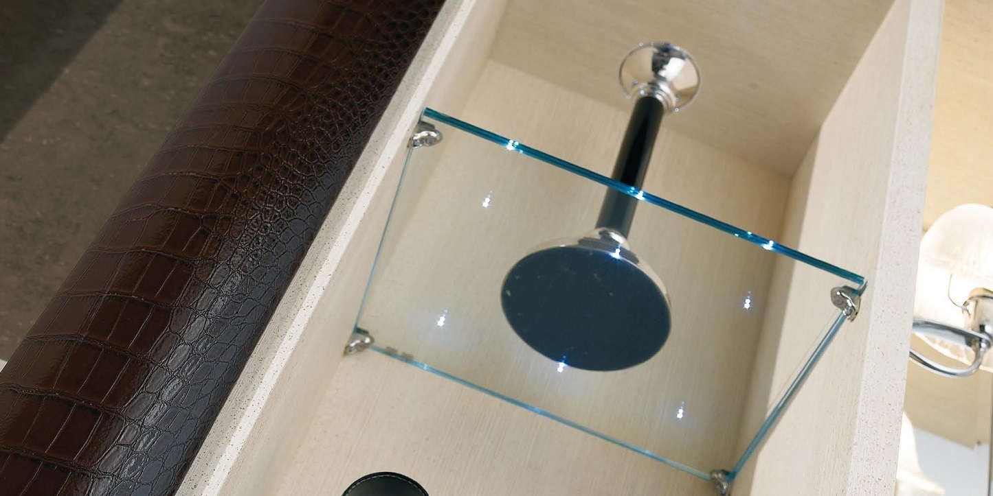 Комплект мебели для ванной 55/2 LINEATRE QUADRO’ 552 - Вид №2