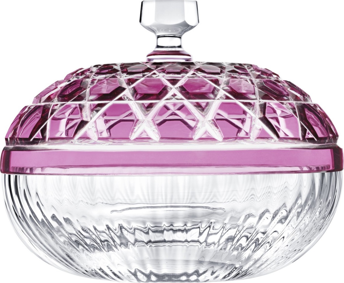 10660764 St. Louis Конфетница St. Louis "Ройал" 10,3см (аметист) Хрусталь 