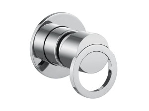 Смеситель для душа из хромированной латуни